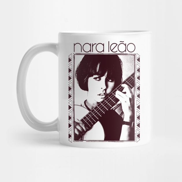 Nara Leão \\ Retro Original Fan Art Design by DankFutura